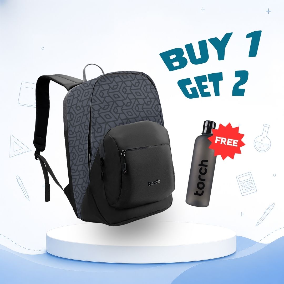 Paket Back To School - Hyper Obsidian Grid 1