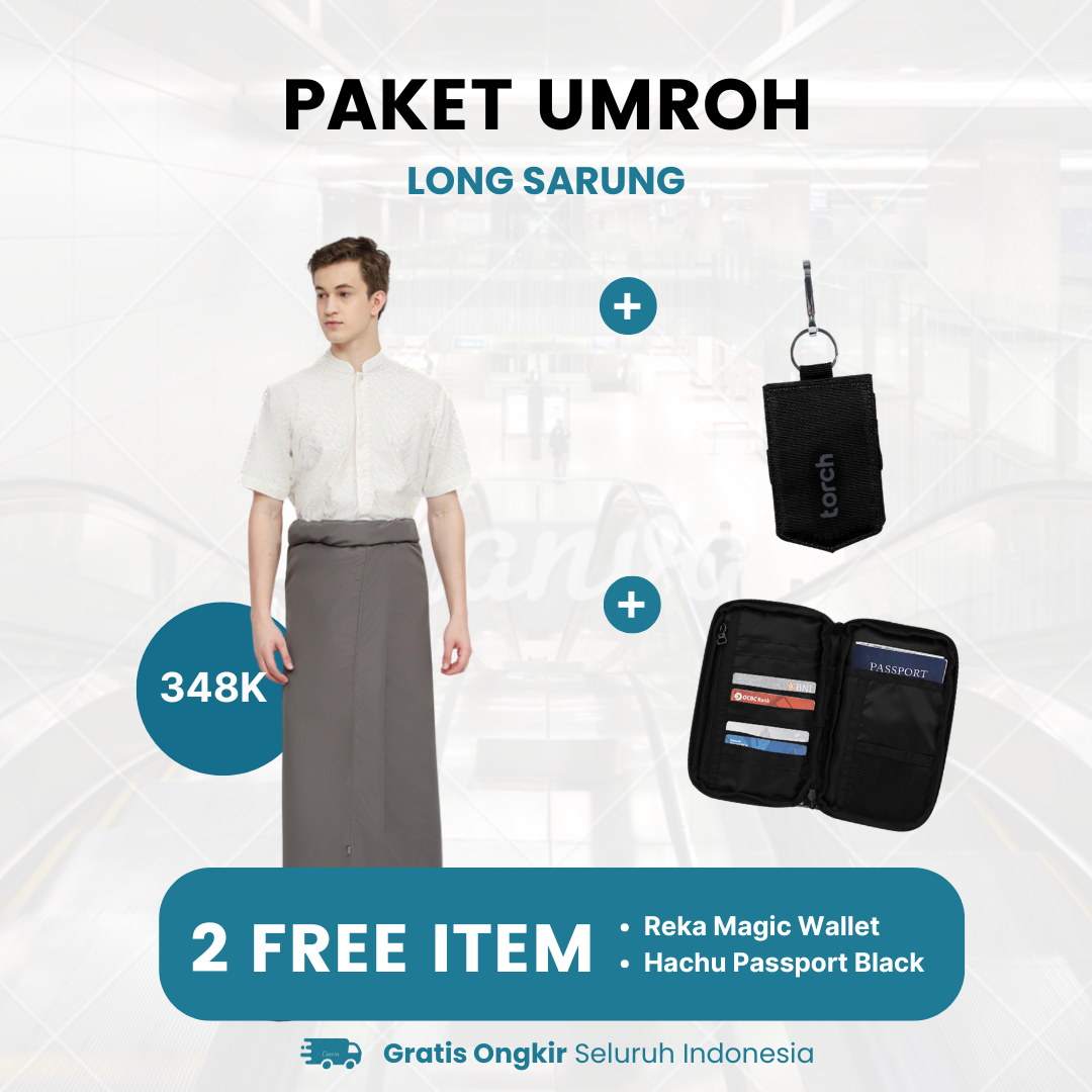 Paket Umroh - Long Sarung