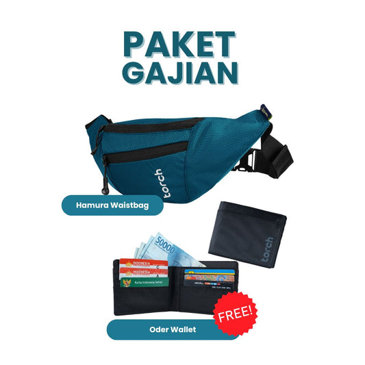 Paket Gajian - Hamura Waistbag Gratis Oder Wallet