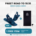 Paket Road To 10.10 - Arrafa Sandal + Alhambra Travel Sajjada