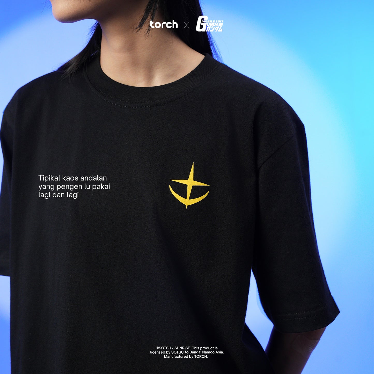 Aurix T-shirt Gundam