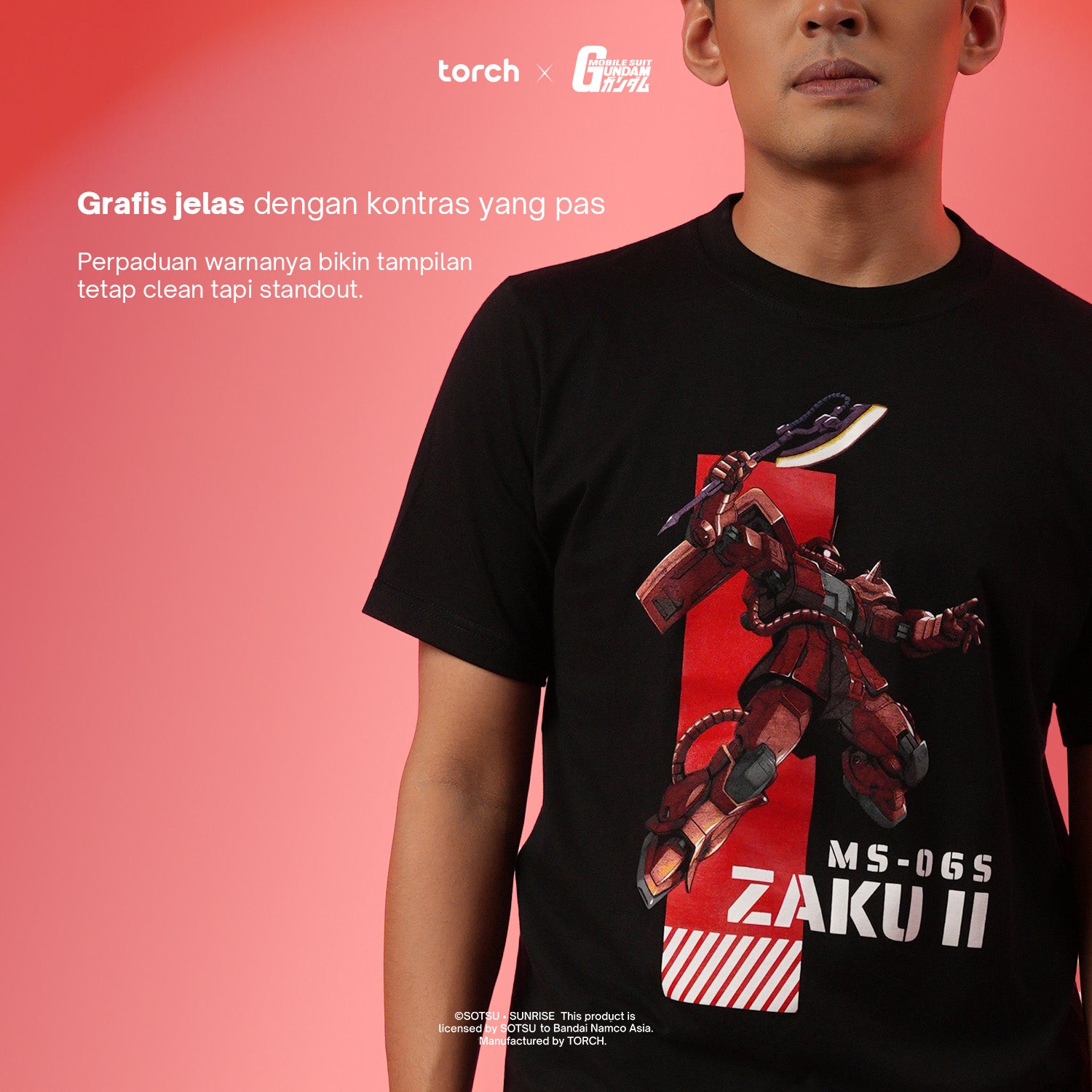 Kravex T-shirt Zaku