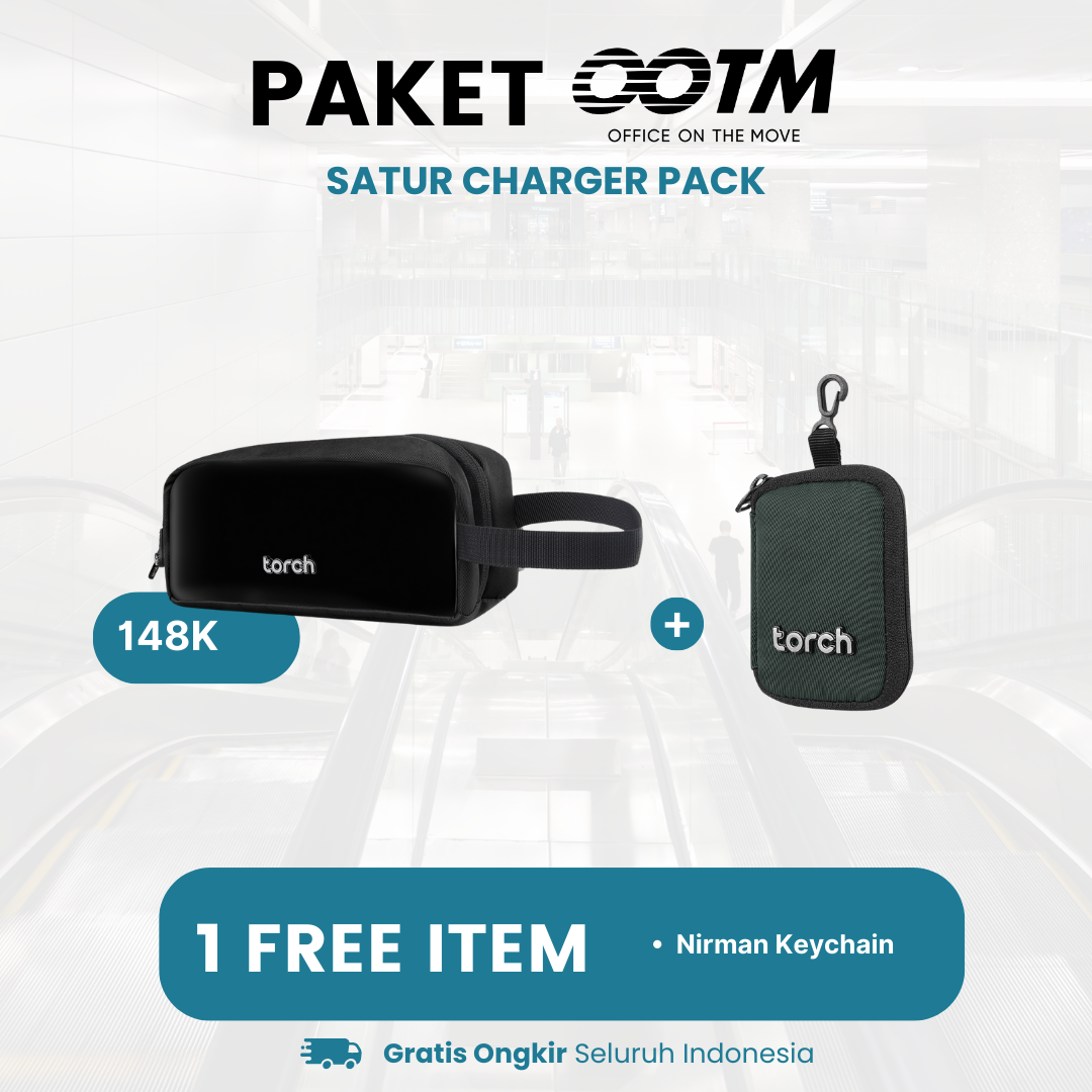 Paket Office On The Move - Satur Charger Pack