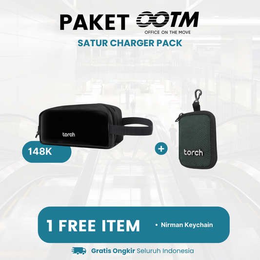 Paket Office On The Move - Satur Charger Pack