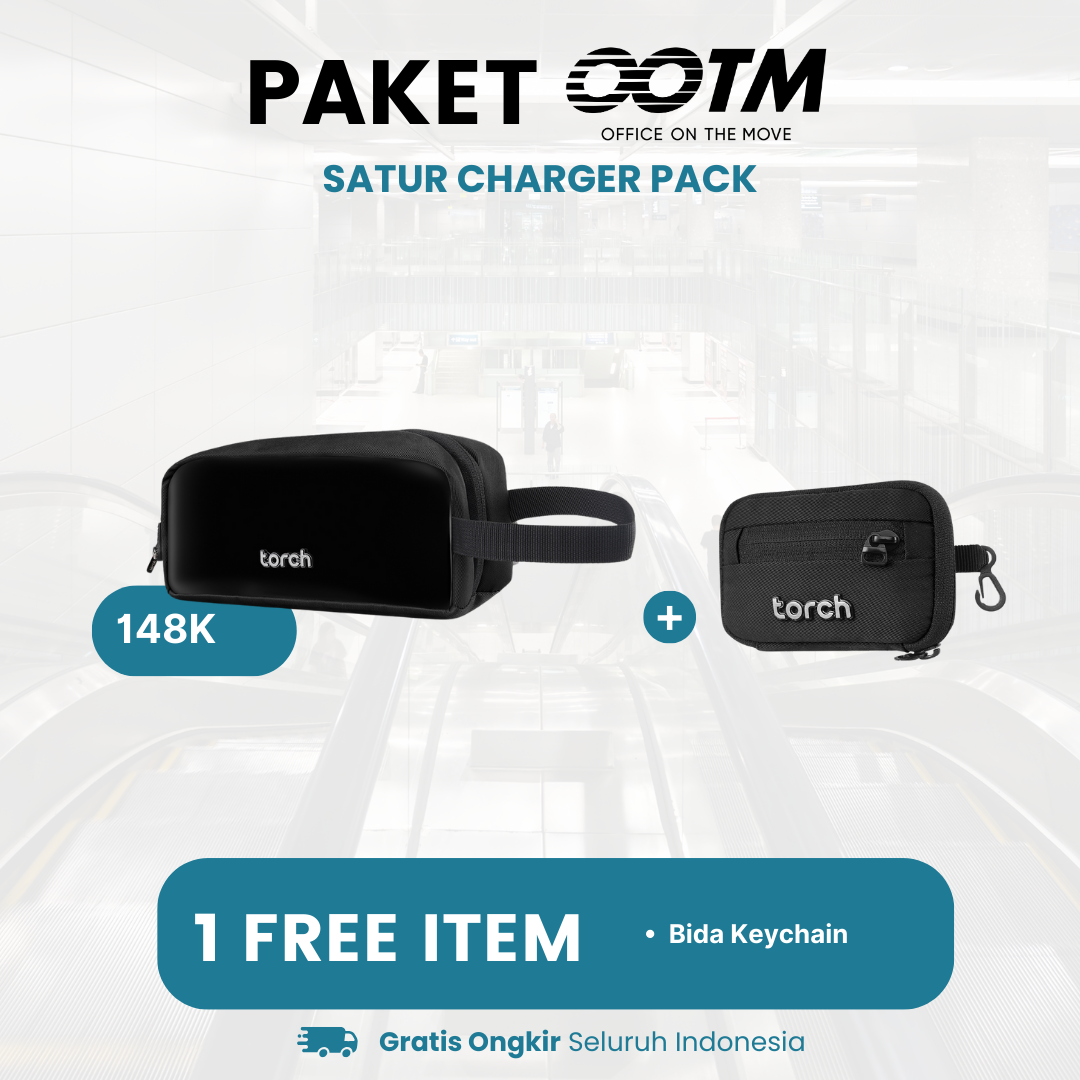 Paket Office On The Move - Satur Charger Pack