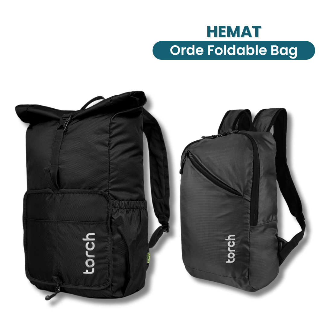 Hemat - Kashiwa Foldable Bag + Orde Foldable Bag