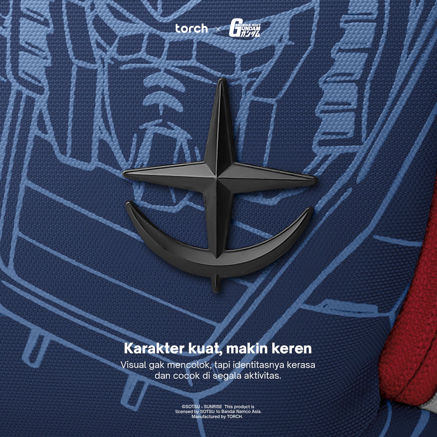 Exia Waist bag Gundam