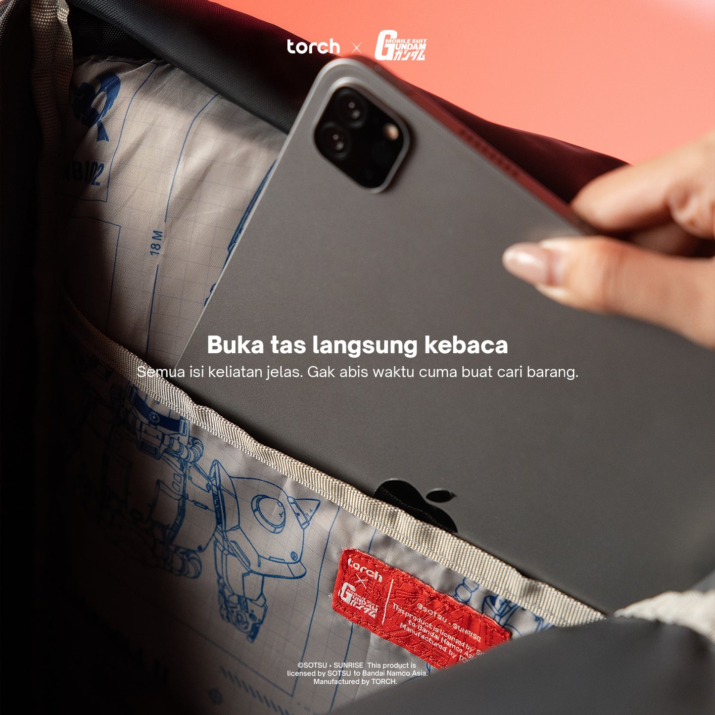 Axis Backpack Gundam