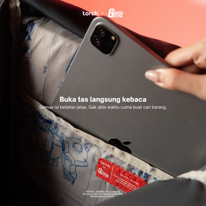 Axis Backpack Gundam