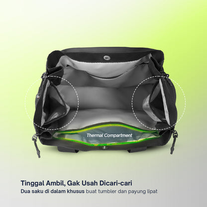Sagalaya Active Tote Bag