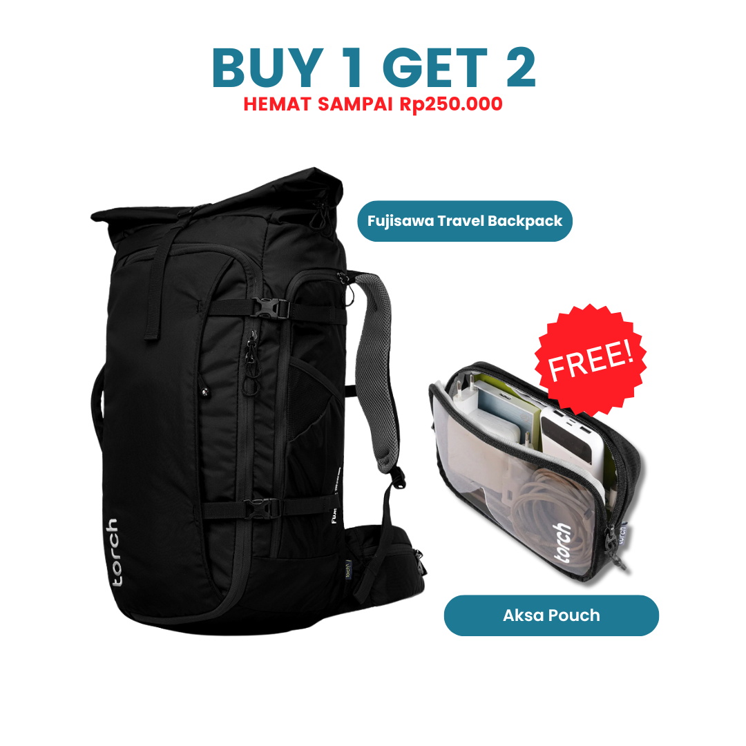 Paket Traveling - Fujisawa Travel Backpack