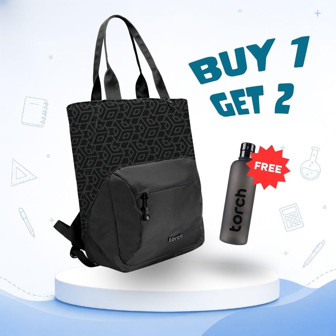 Paket Back To School - Nura Obsidian Grid 1