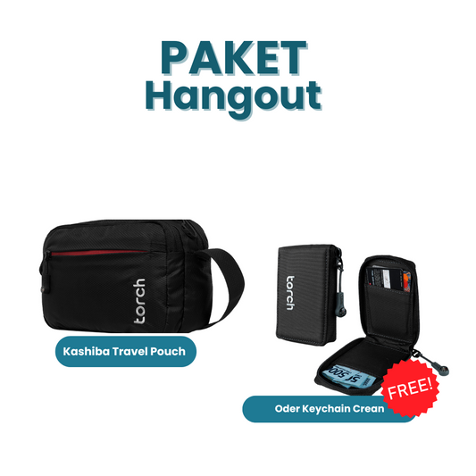 Paket Hangout - Kashiba Travel Pouch