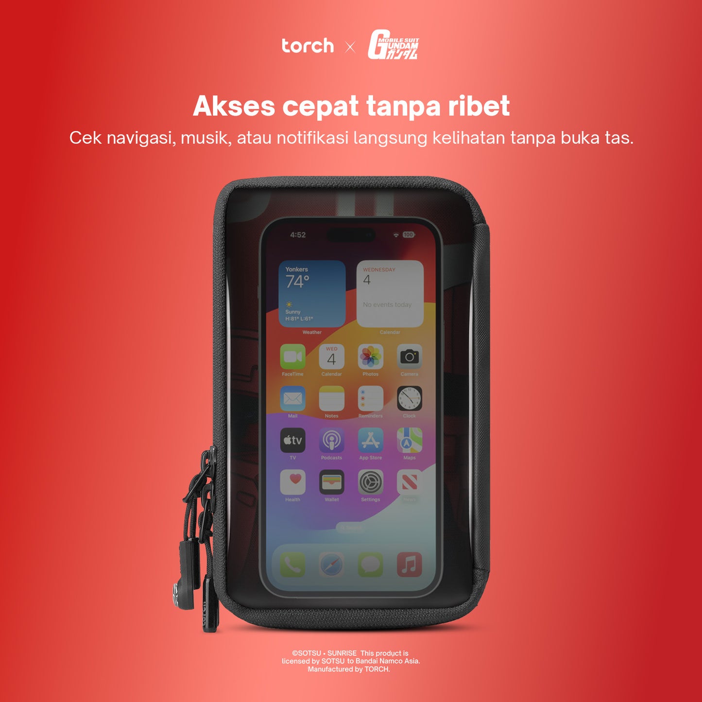 Orbital Zaku Neck Wallet