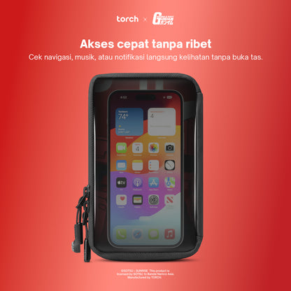 Orbital Zaku Neck Wallet