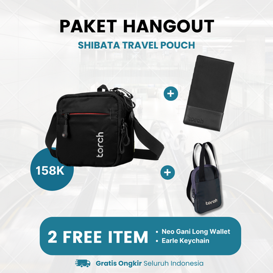 Paket Hangout - Shibata Travel Pouch