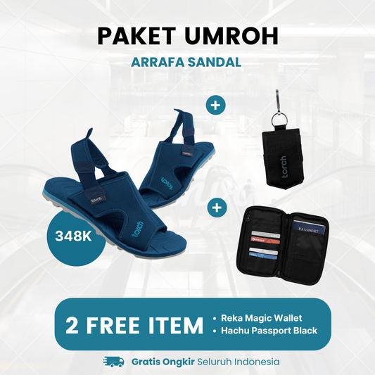 Paket Umroh - Arrafa Sandal