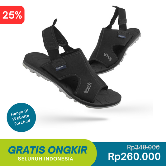 Arrafa Sandal Umroh Anti Slip