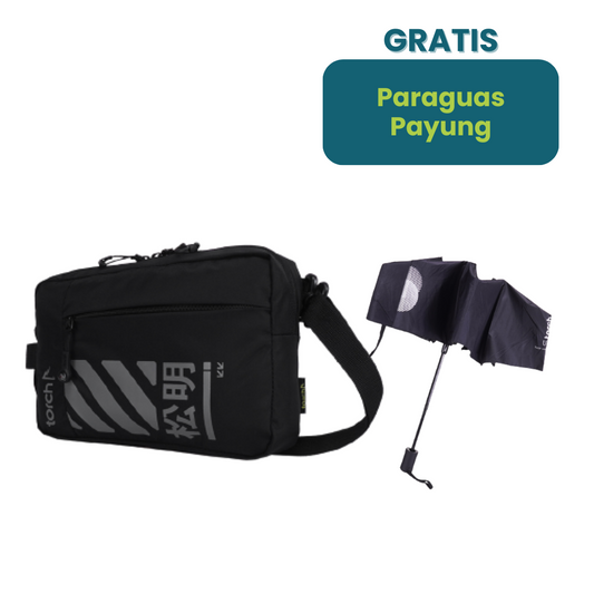 Paket PAYDAY - Helix Travel Pouch Gratis Payung
