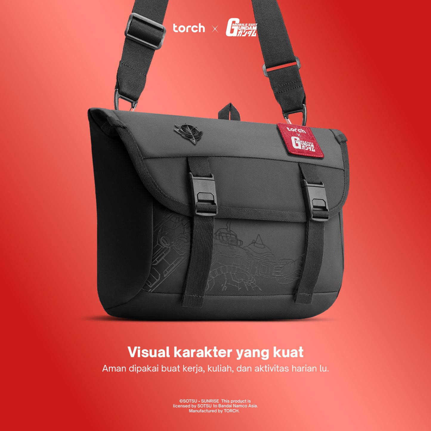 Vectra Sling Bag Gundam