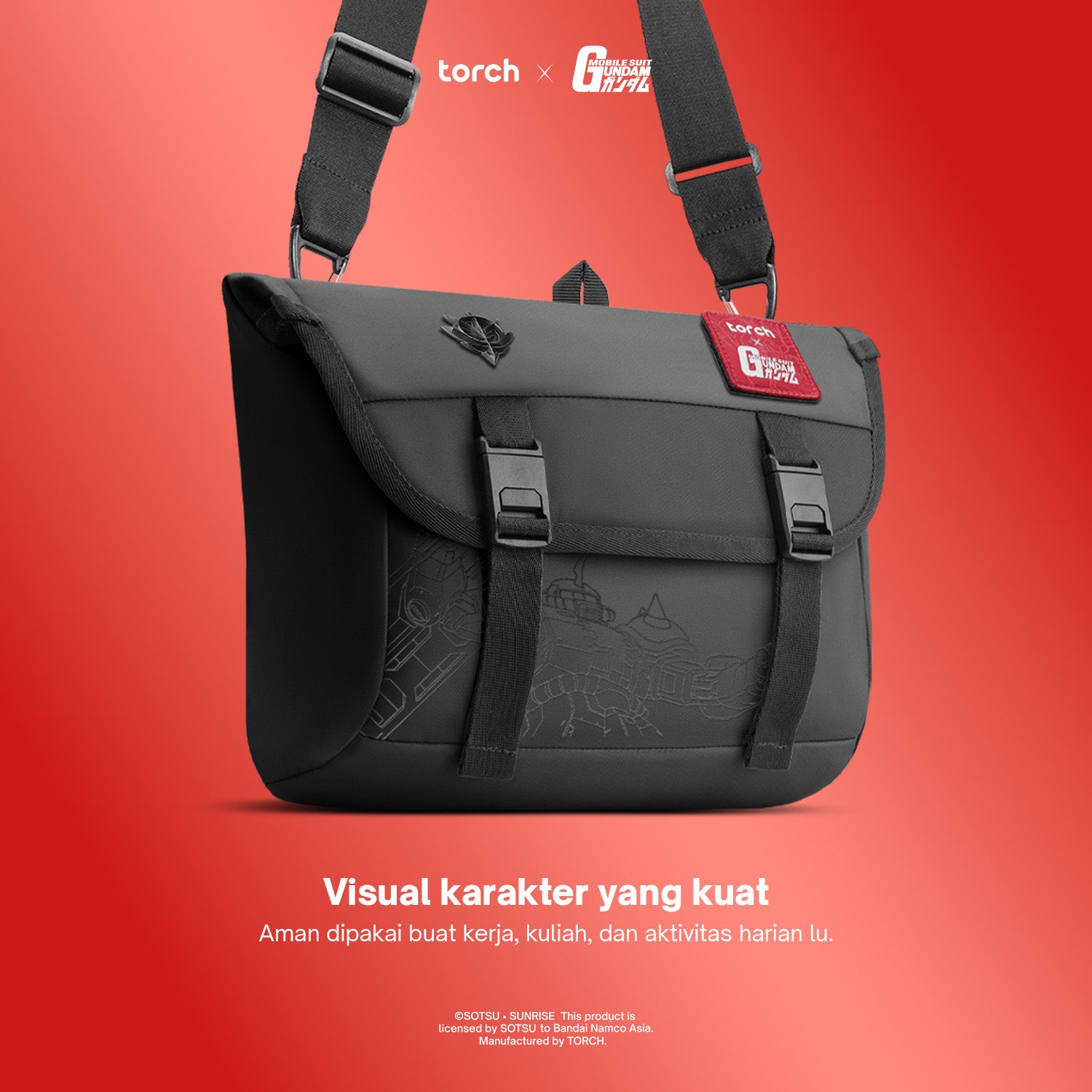 Vectra Sling Bag Gundam