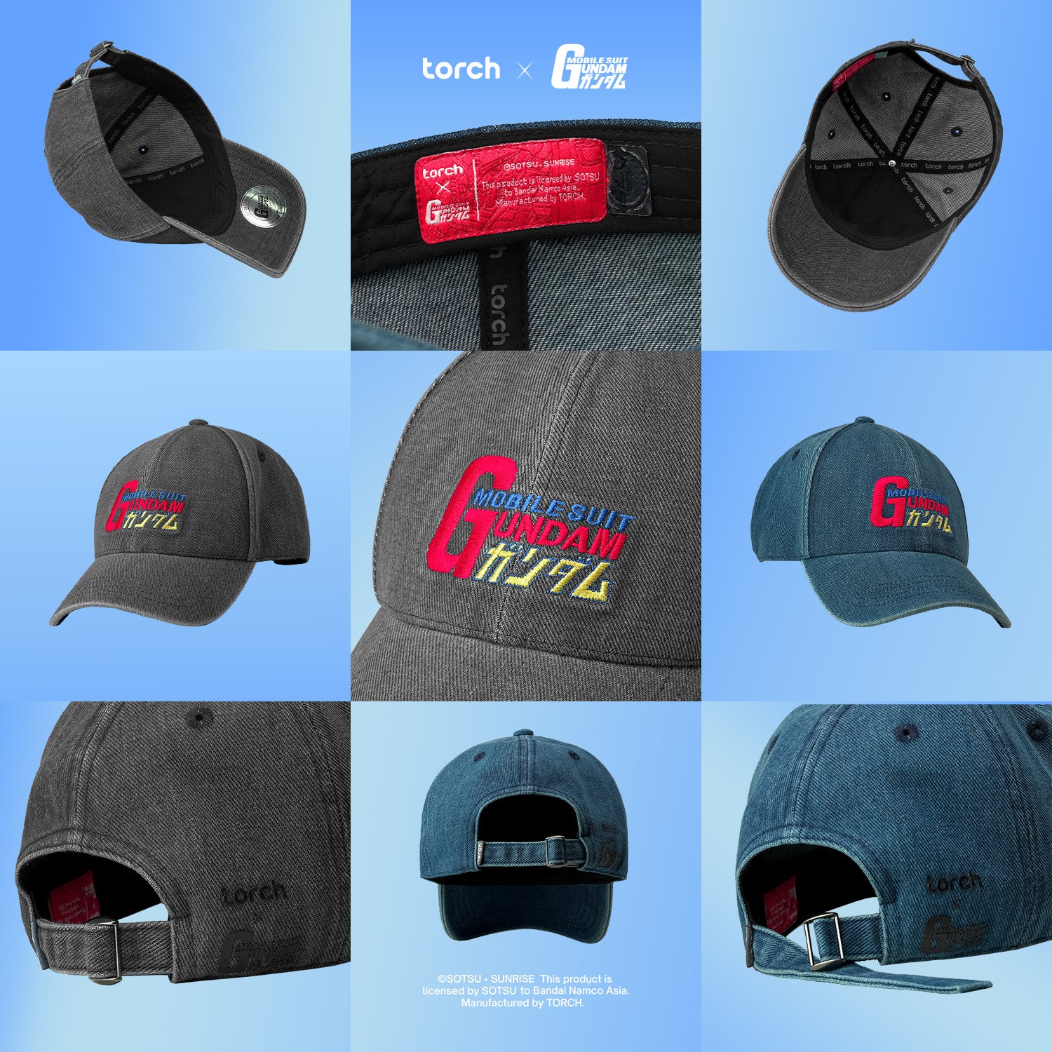Lumine Gundam Topi