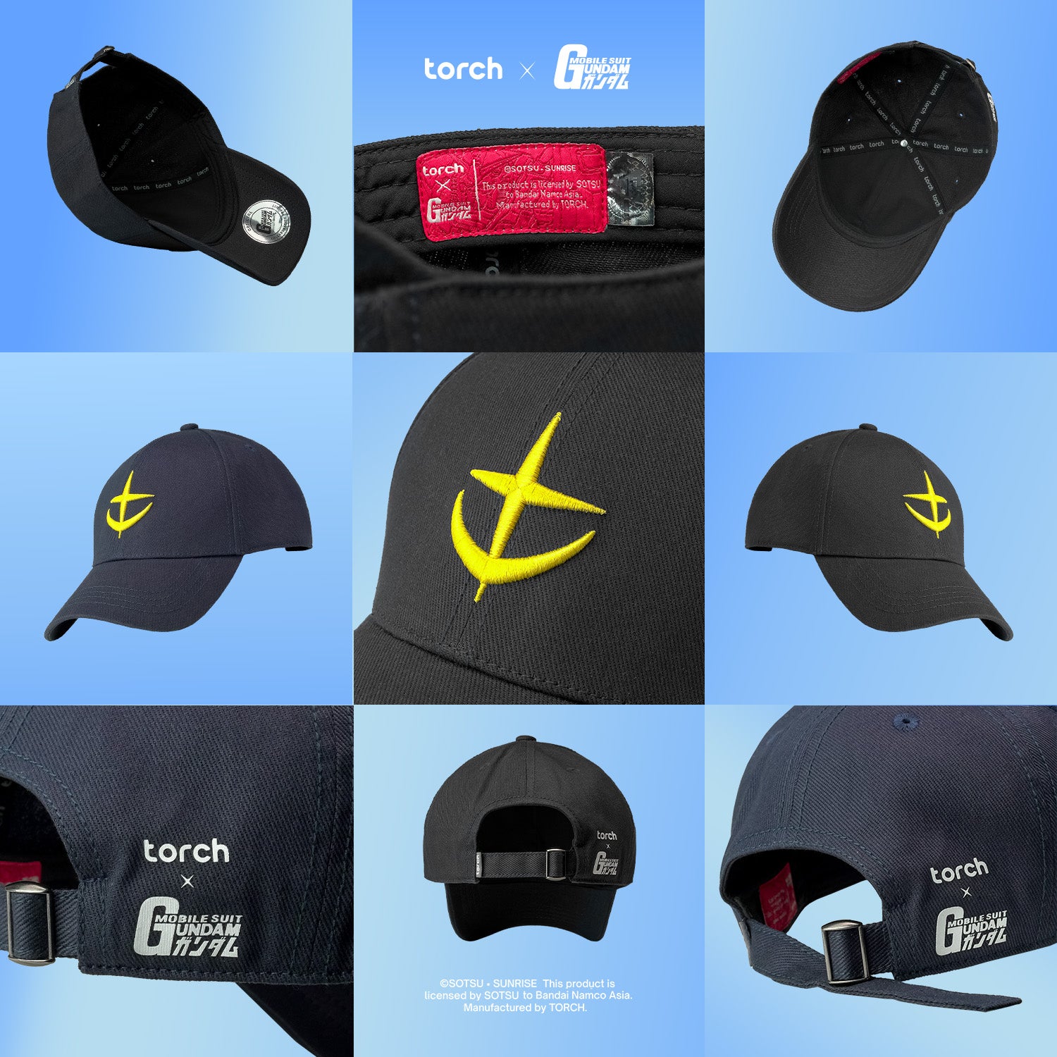 Aegis Gundam Baseball Hat