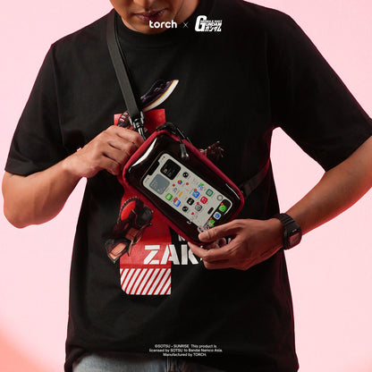 Orbital Zaku Neck Wallet