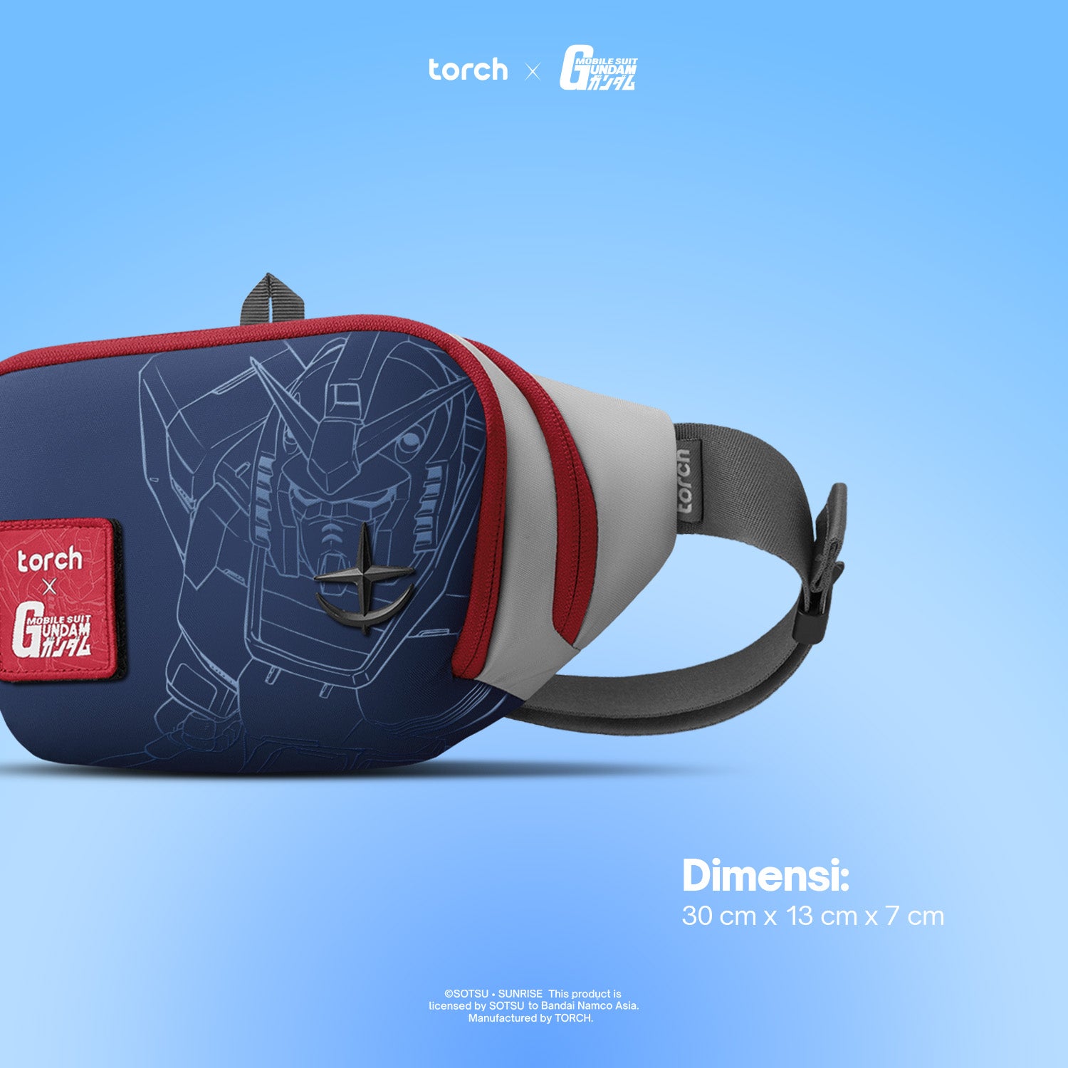 Exia Waist bag Gundam