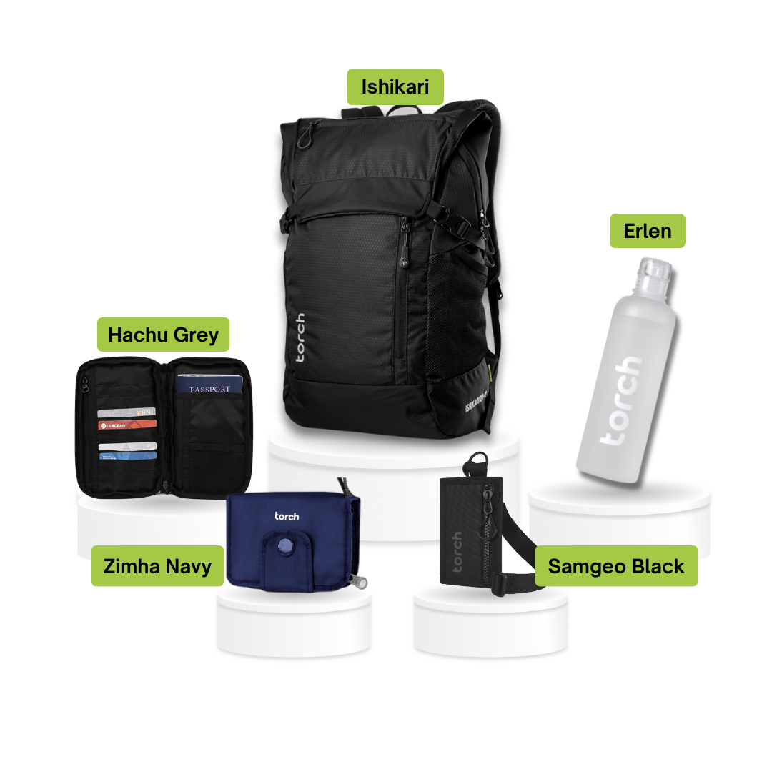 Paket Payday - Ishikari Backpack
