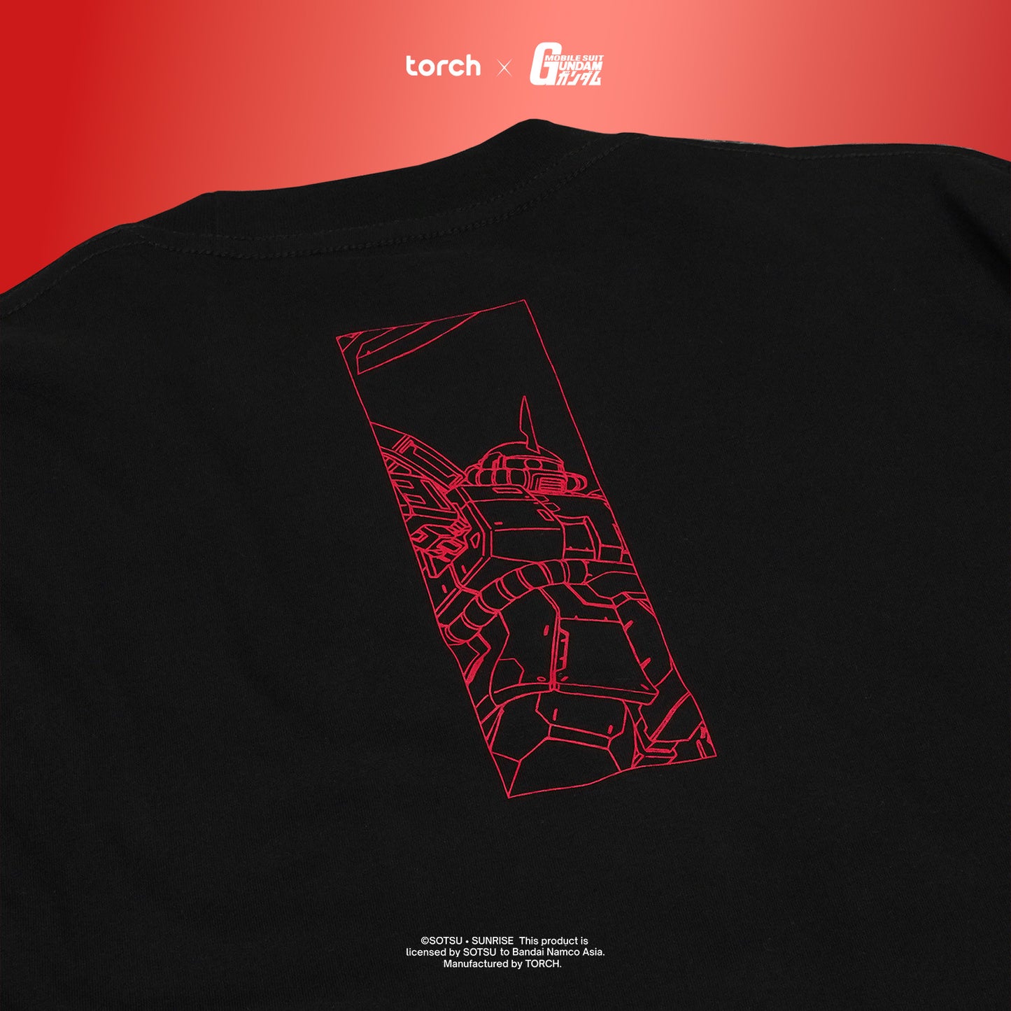 Kravex Kaos T-shirt Gundam