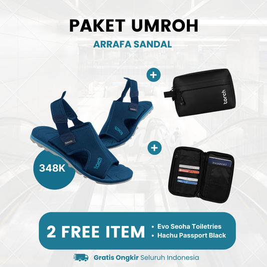 Paket Umroh - Arrafa Sandal