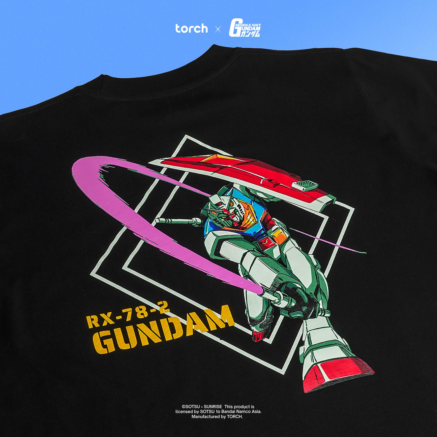 Aurix T-shirt Gundam