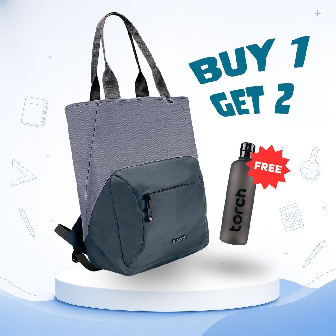Paket Back To School - Nura Waveform 1