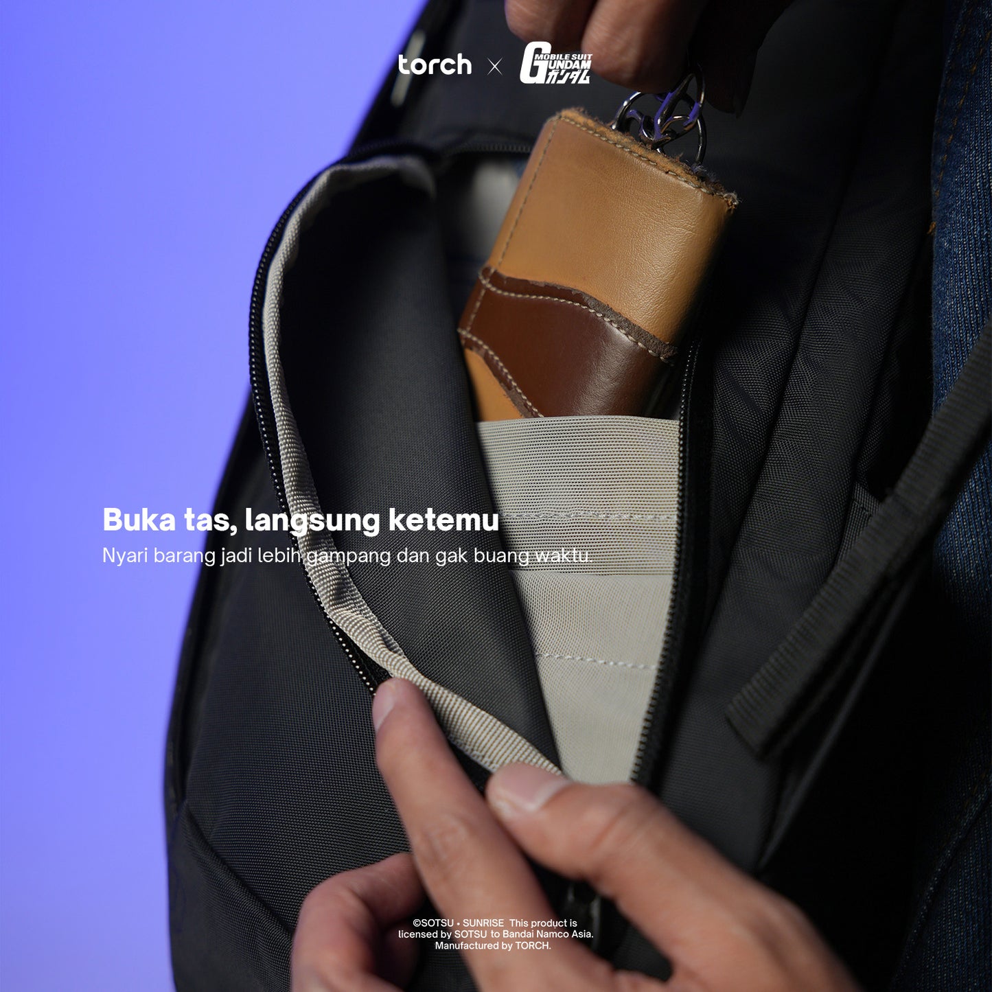 Nexus Backpack Gundam