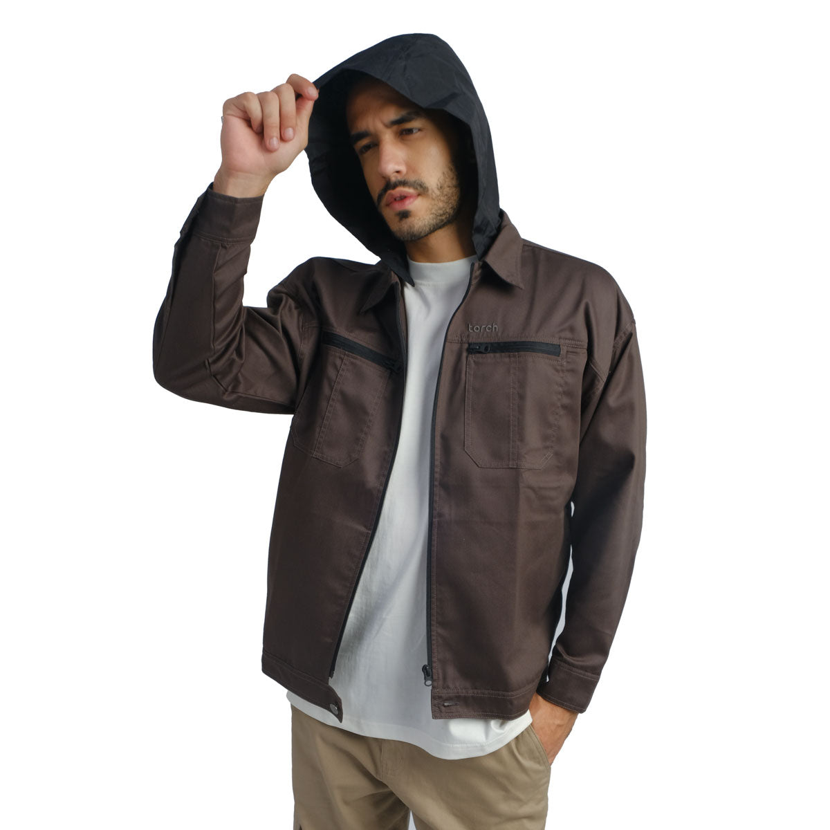 Asfar Hoodie Jaket