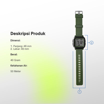 Squaro Jam Tangan