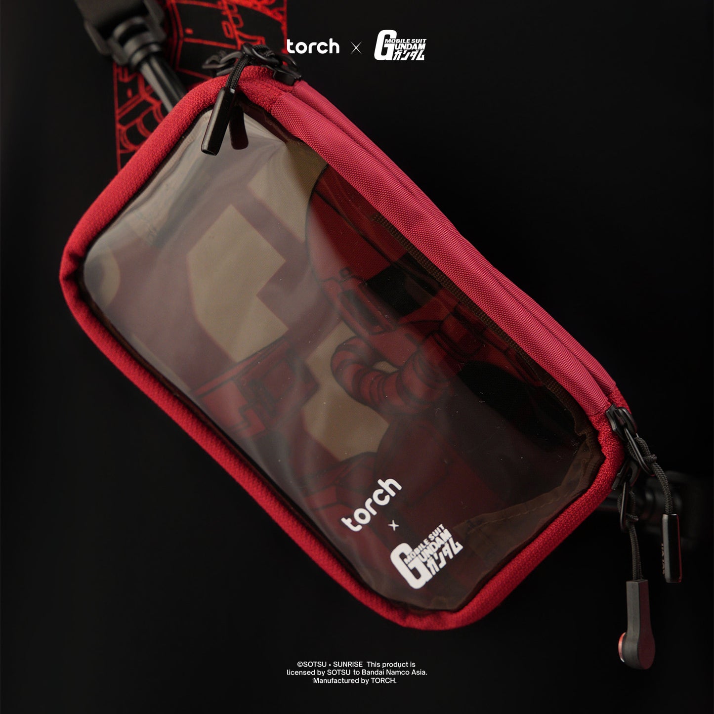 Orbital Zaku Neck Wallet