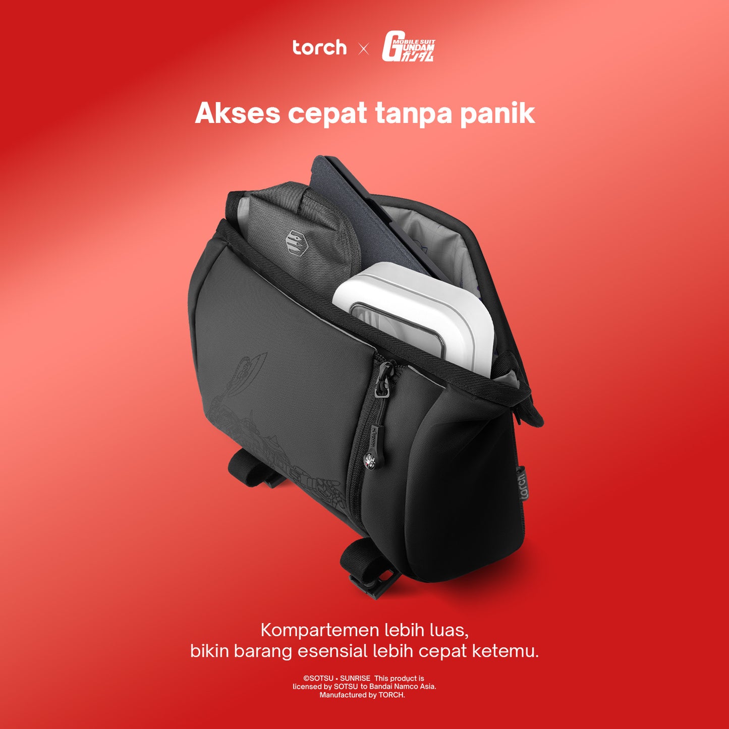 Vectra Sling Bag Gundam