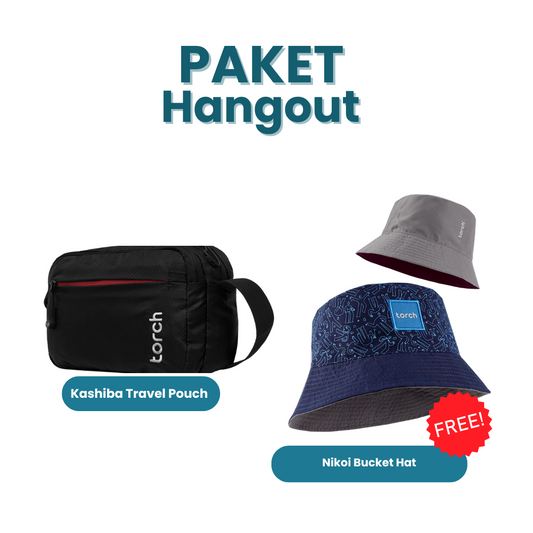 Paket Hangout - Kashiba Travel Pouch