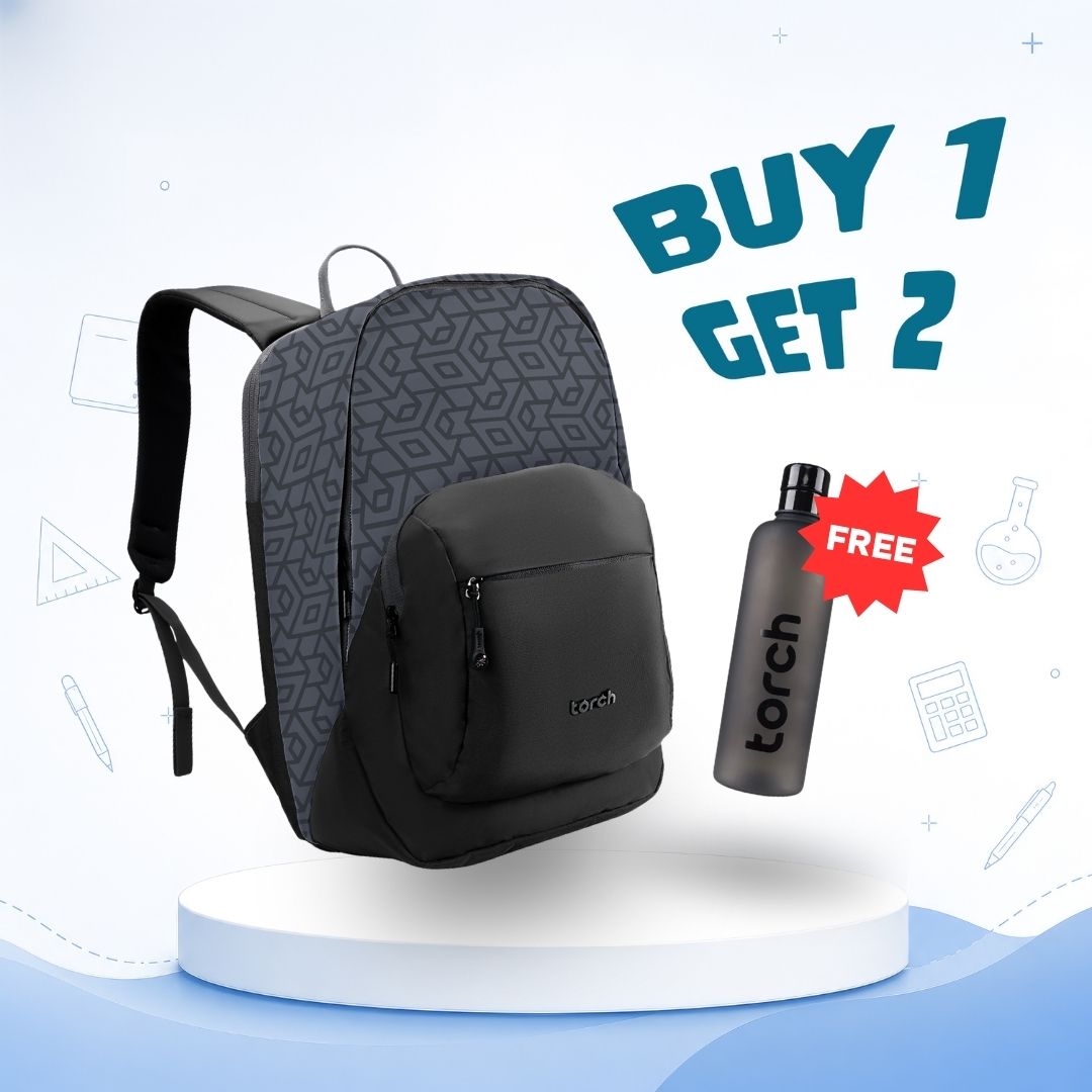 Paket Back To School - Hyper Obsidian Grid 1
