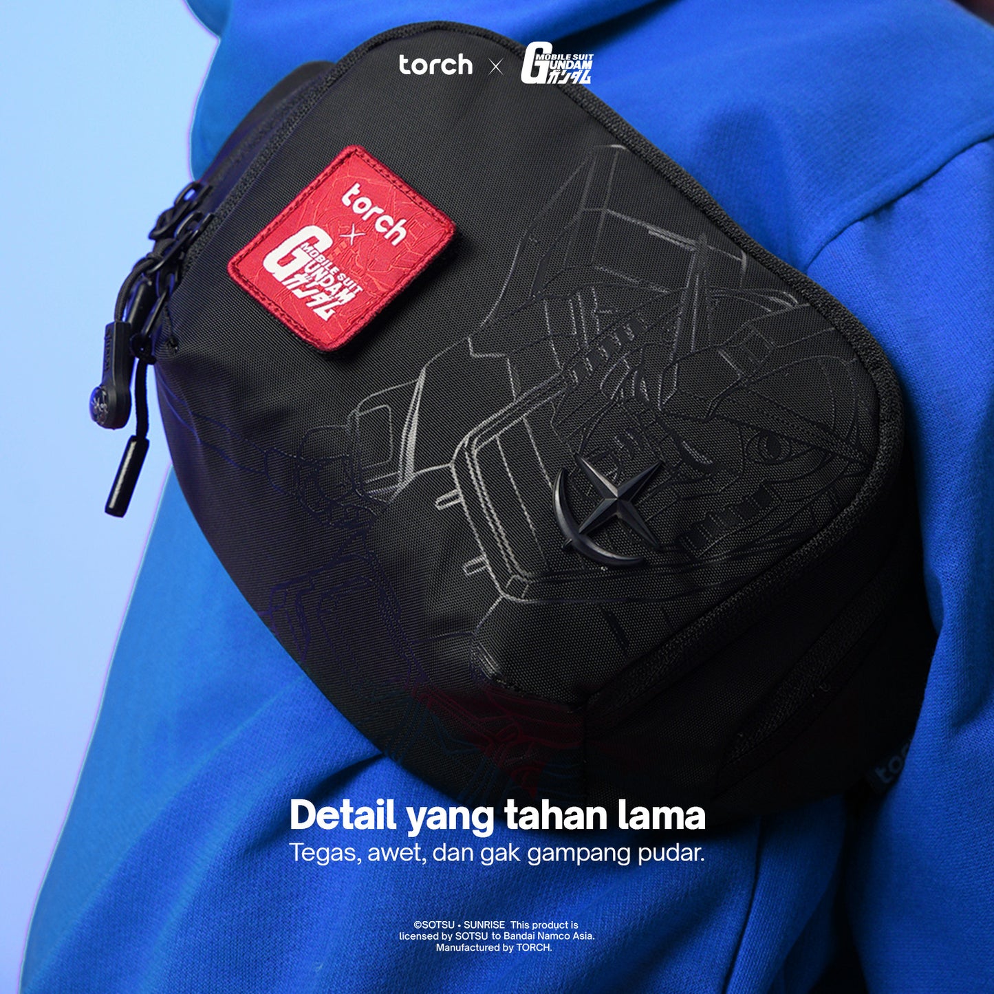 Exia Waist bag Gundam