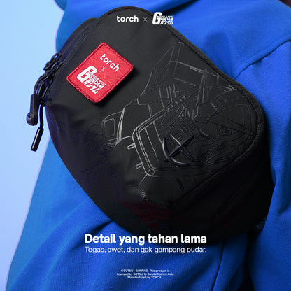 Exia Waist bag Gundam
