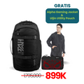 Paket PayCation - Ace Travel Backpack Alpha Jaket dan Uljin Pouch