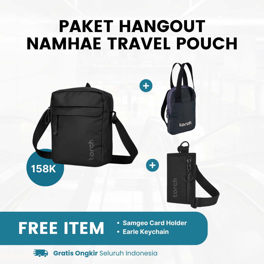 Paket  Hangout - Namhae Mini Travel Pouch