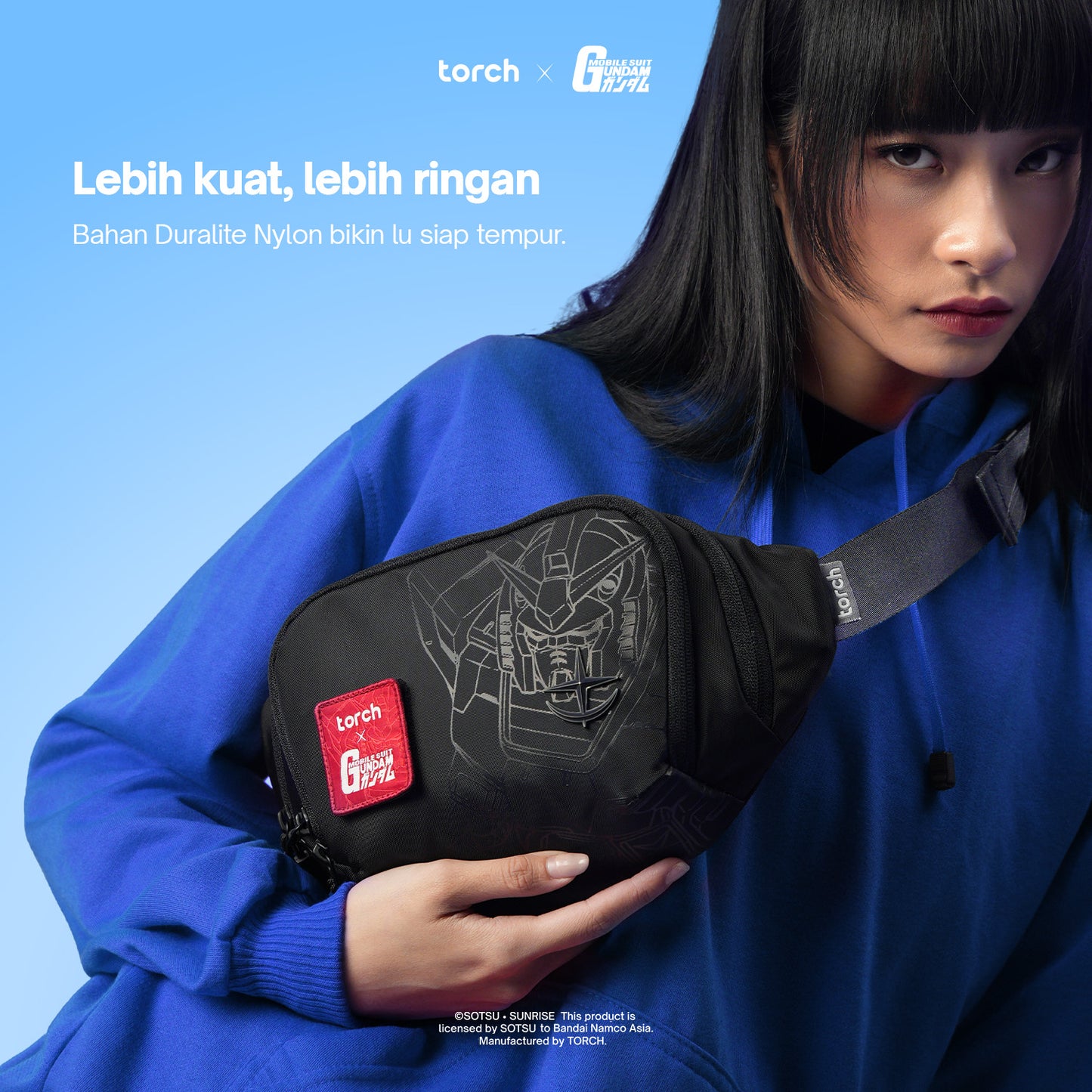 Exia Waist bag Gundam