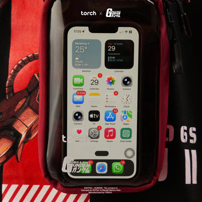 Orbital Zaku Neck Wallet