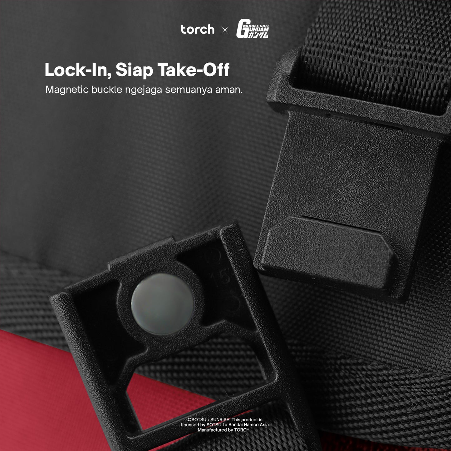 Vectra Sling Bag Gundam