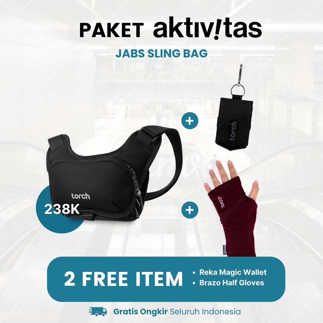 Paket Aktivitas - Jabs Sling Bag