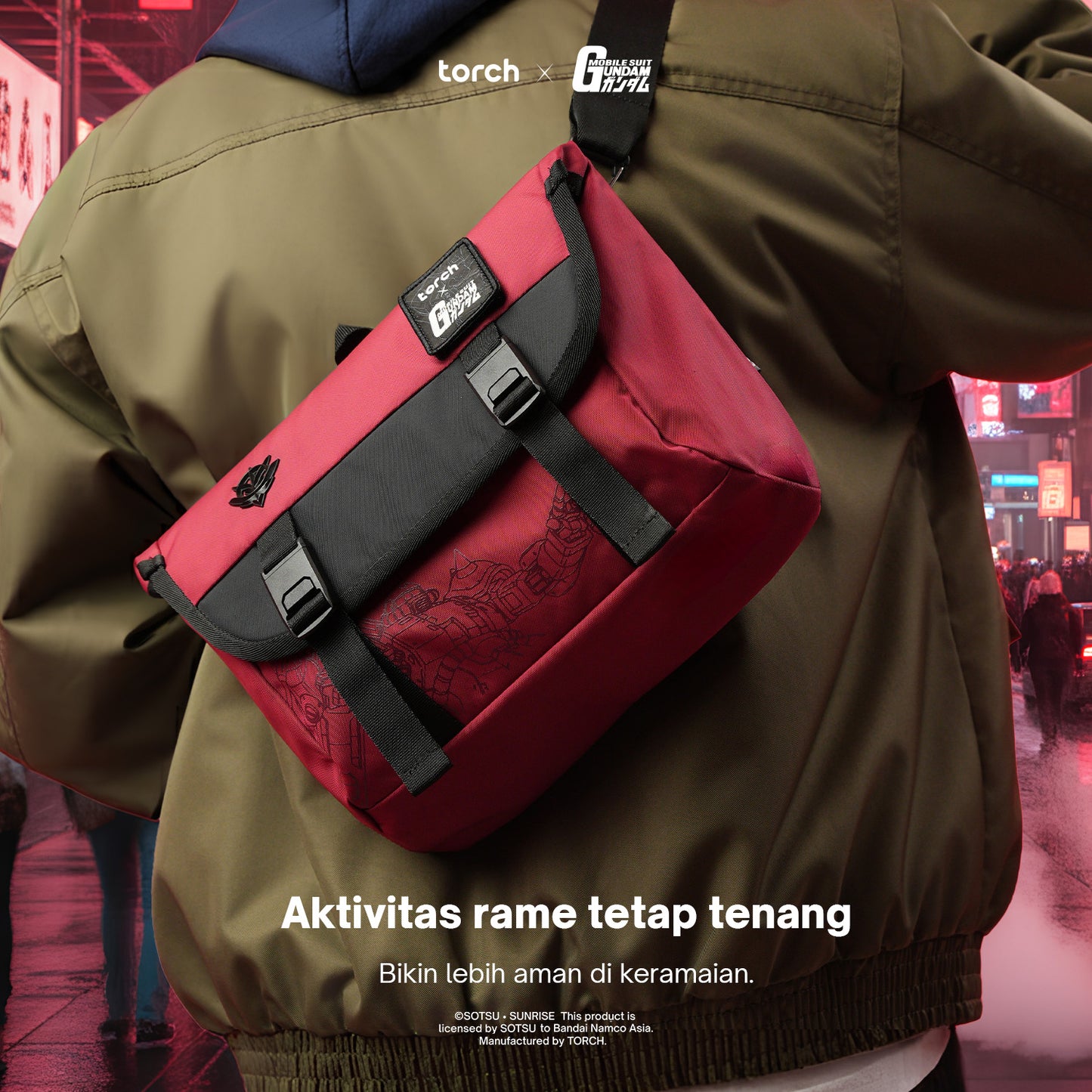 Vectra Sling Bag Gundam